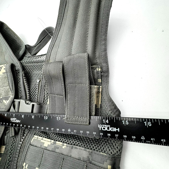 ROTCHO Kids Acu Digital Camouflage Multifunction Tactical Ranger Vest Molle‎ - Picture 6 of 6
